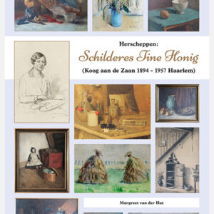 Boek Margreet van der Hut-tine-honig-schilderes